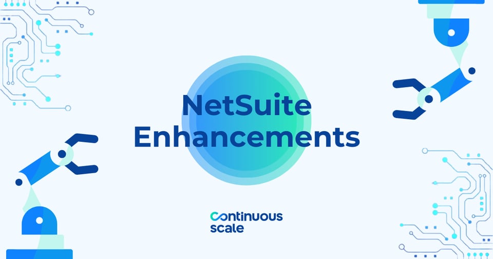 Key Improvements in NetSuite 2024.2